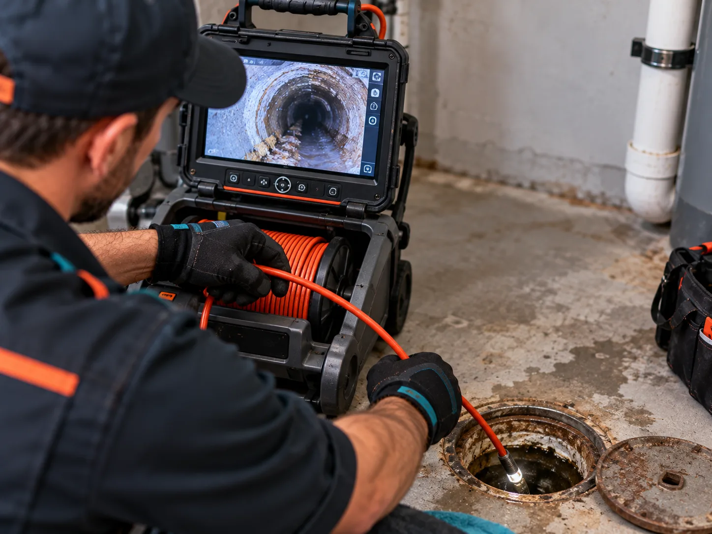 Clogged Drain Service company in Franklin, IL