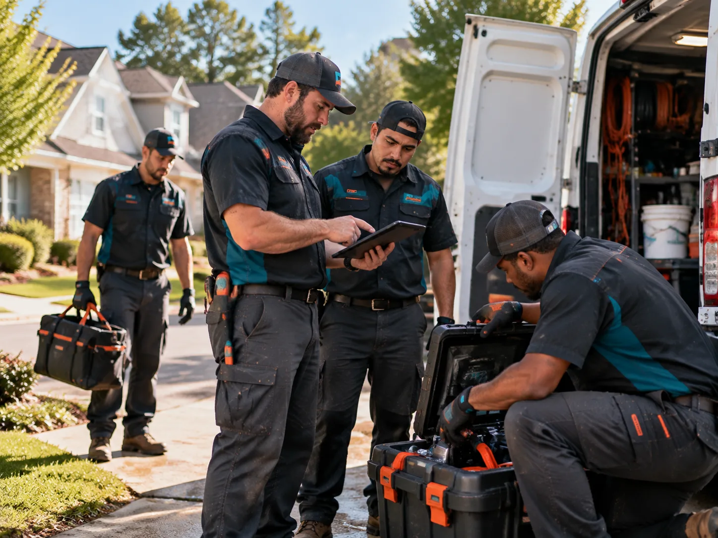 Clogged Drain Service in Franklin, IL near me